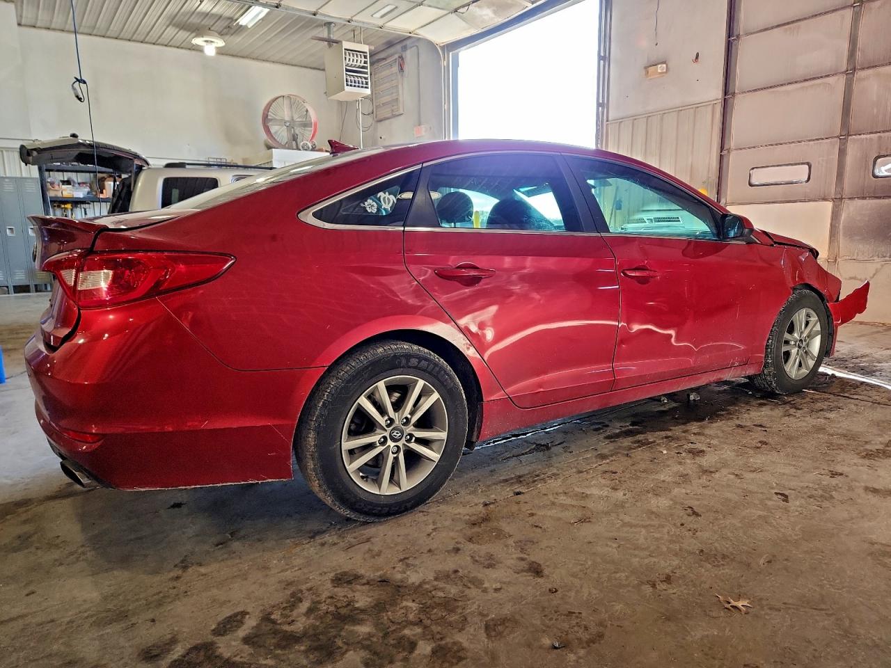 2017 HYUNDAI SONATA SE photo 3