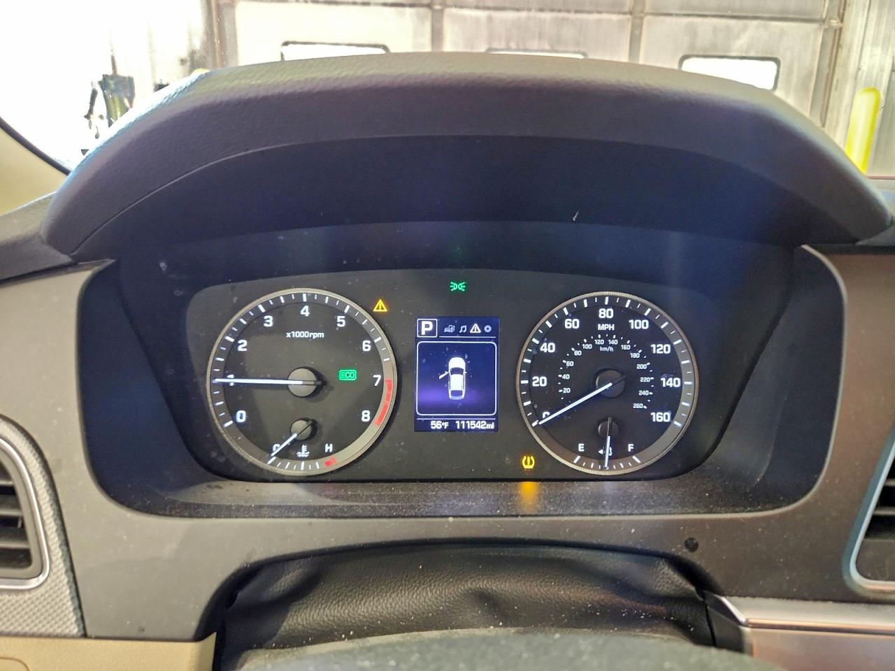 2017 HYUNDAI SONATA SE photo 9