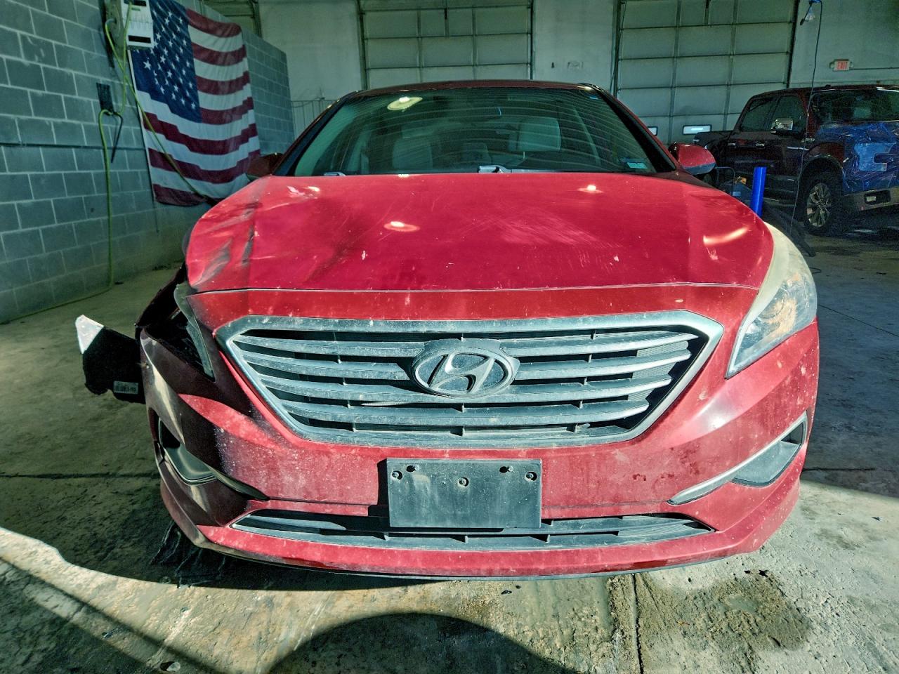 2017 HYUNDAI SONATA SE photo 5