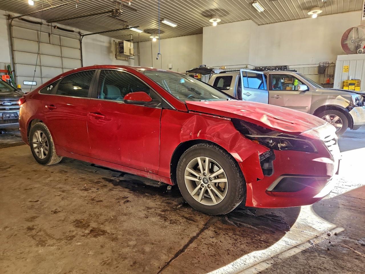 2017 HYUNDAI SONATA SE photo 4