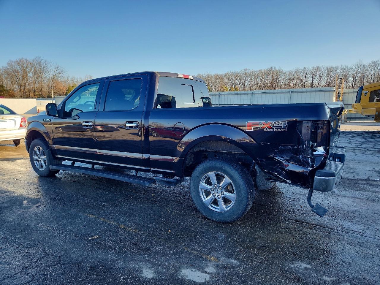 2018 FORD F150 SUPERCREW photo 4