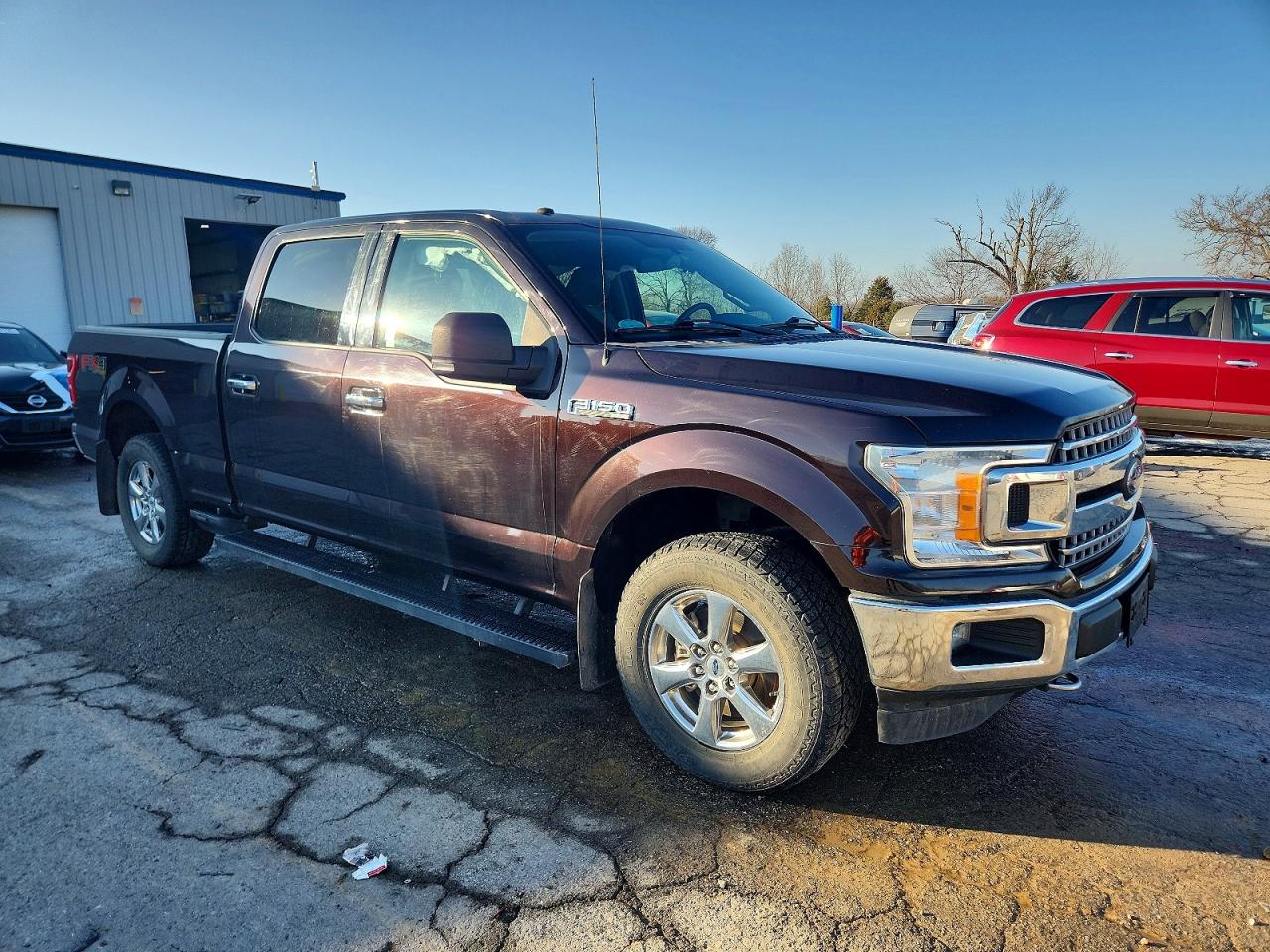 2018 FORD F150 SUPERCREW photo 10