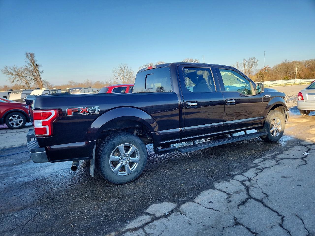 2018 FORD F150 SUPERCREW photo 7