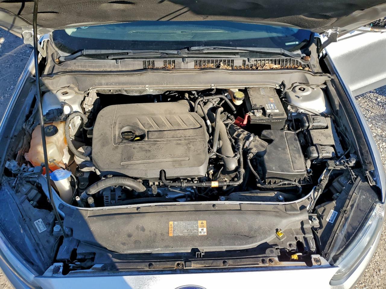2014 FORD FUSION SE photo 31