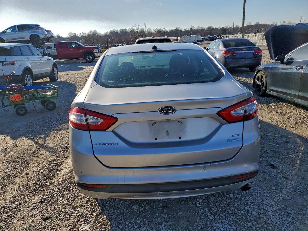 2014 FORD FUSION SE photo 16