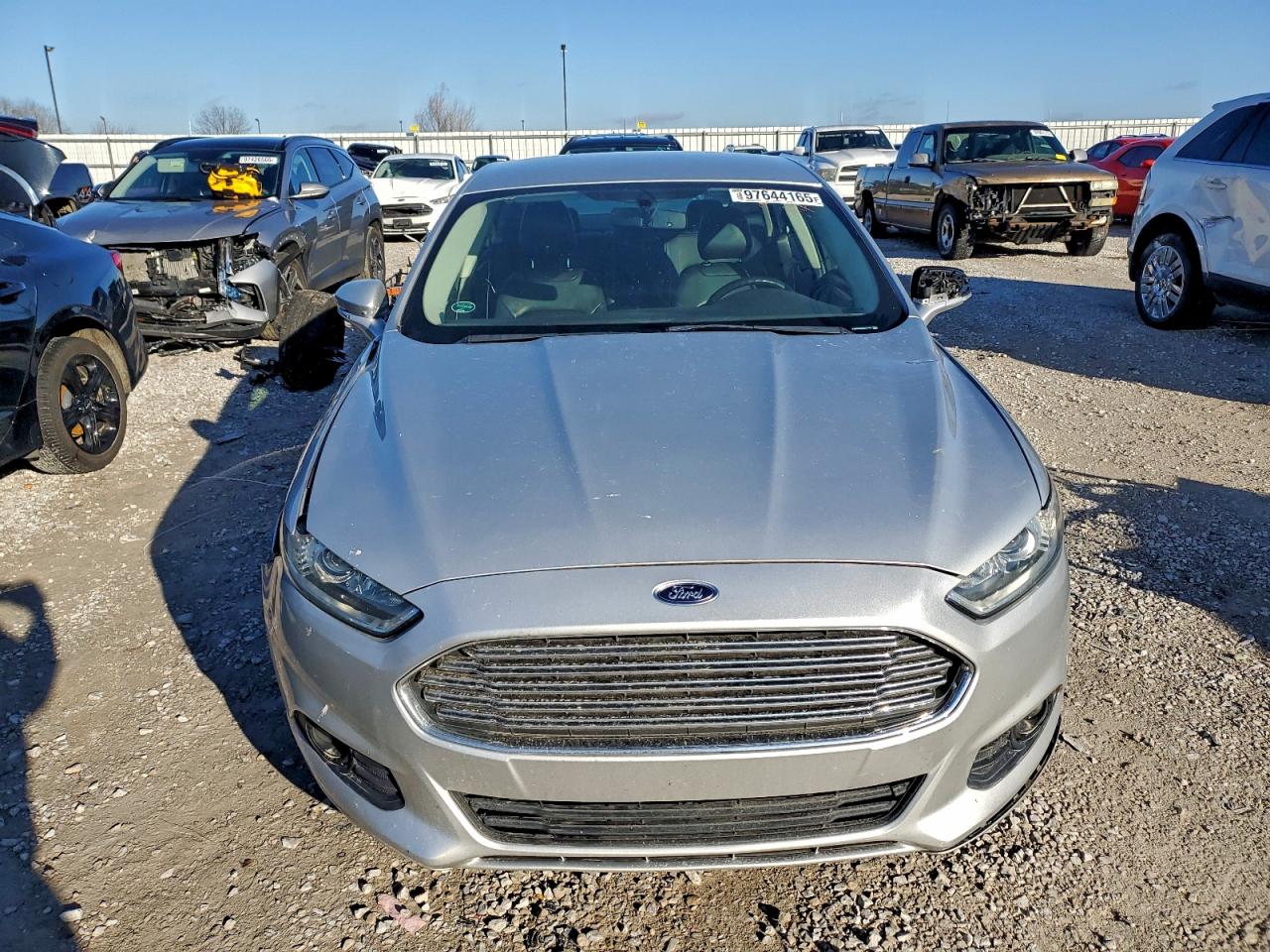 2014 FORD FUSION SE photo 13