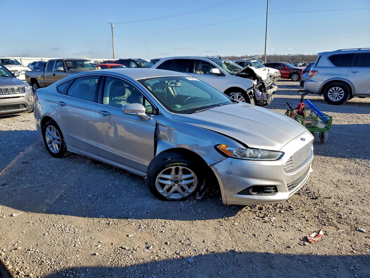 2014 FORD FUSION SE photo 10
