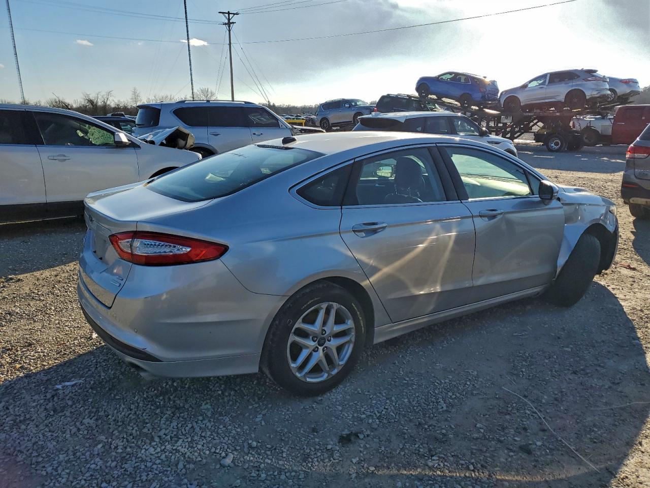 2014 FORD FUSION SE photo 7