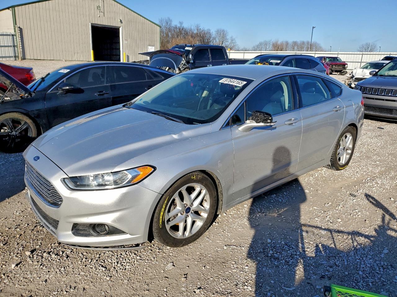 2014 FORD FUSION