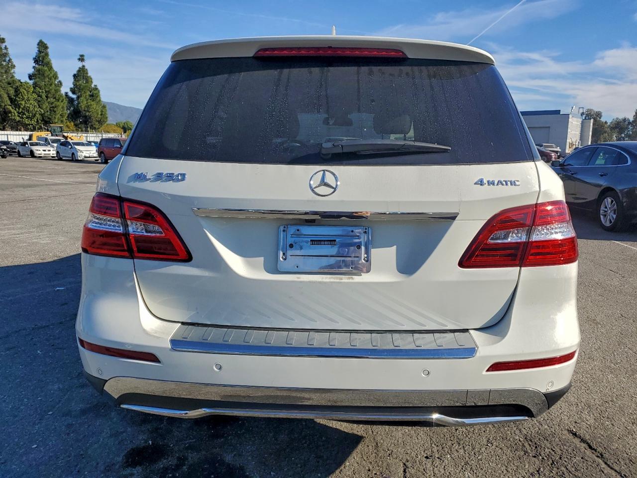2012 MERCEDES-BENZ ML 350 4MATIC photo 16