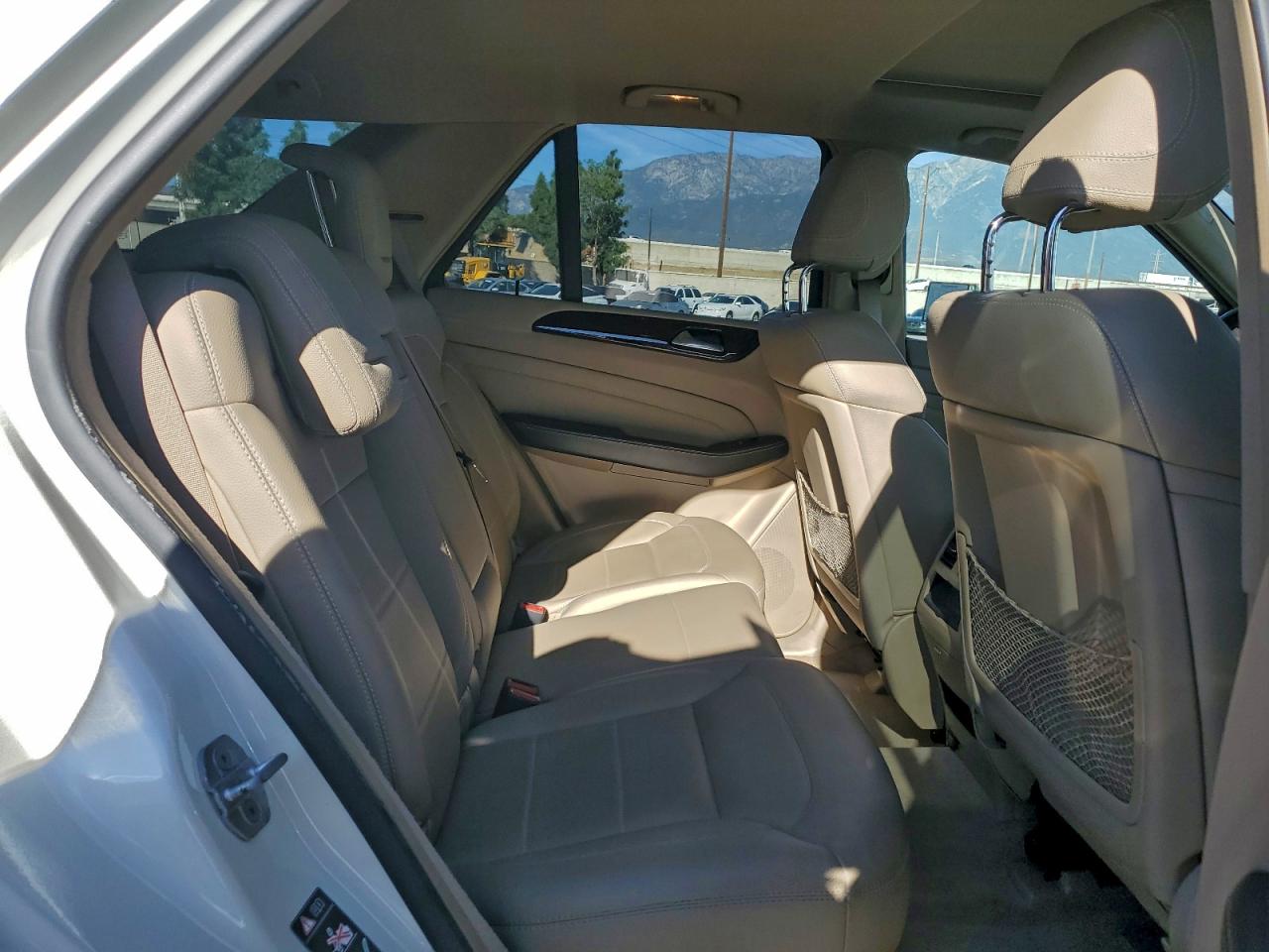 2012 MERCEDES-BENZ ML 350 4MATIC photo 31