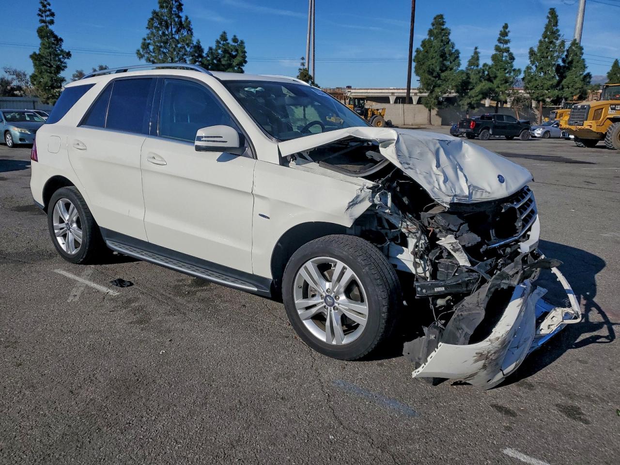 2012 MERCEDES-BENZ ML 350 4MATIC photo 10