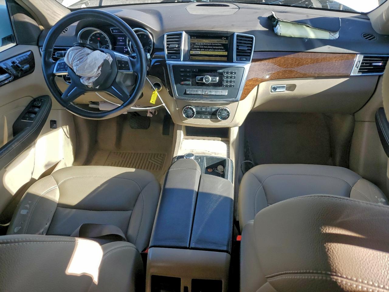 2012 MERCEDES-BENZ ML 350 4MATIC photo 22