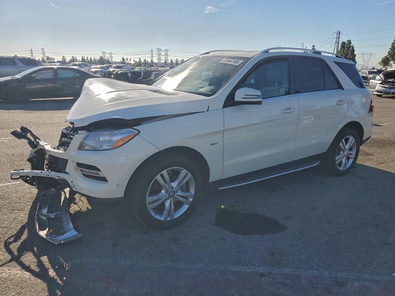 2012 MERCEDES-BENZ ML