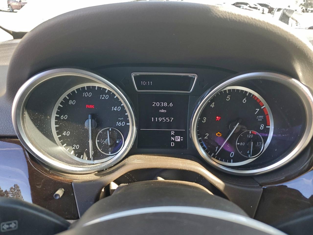 2012 MERCEDES-BENZ ML 350 4MATIC photo 25