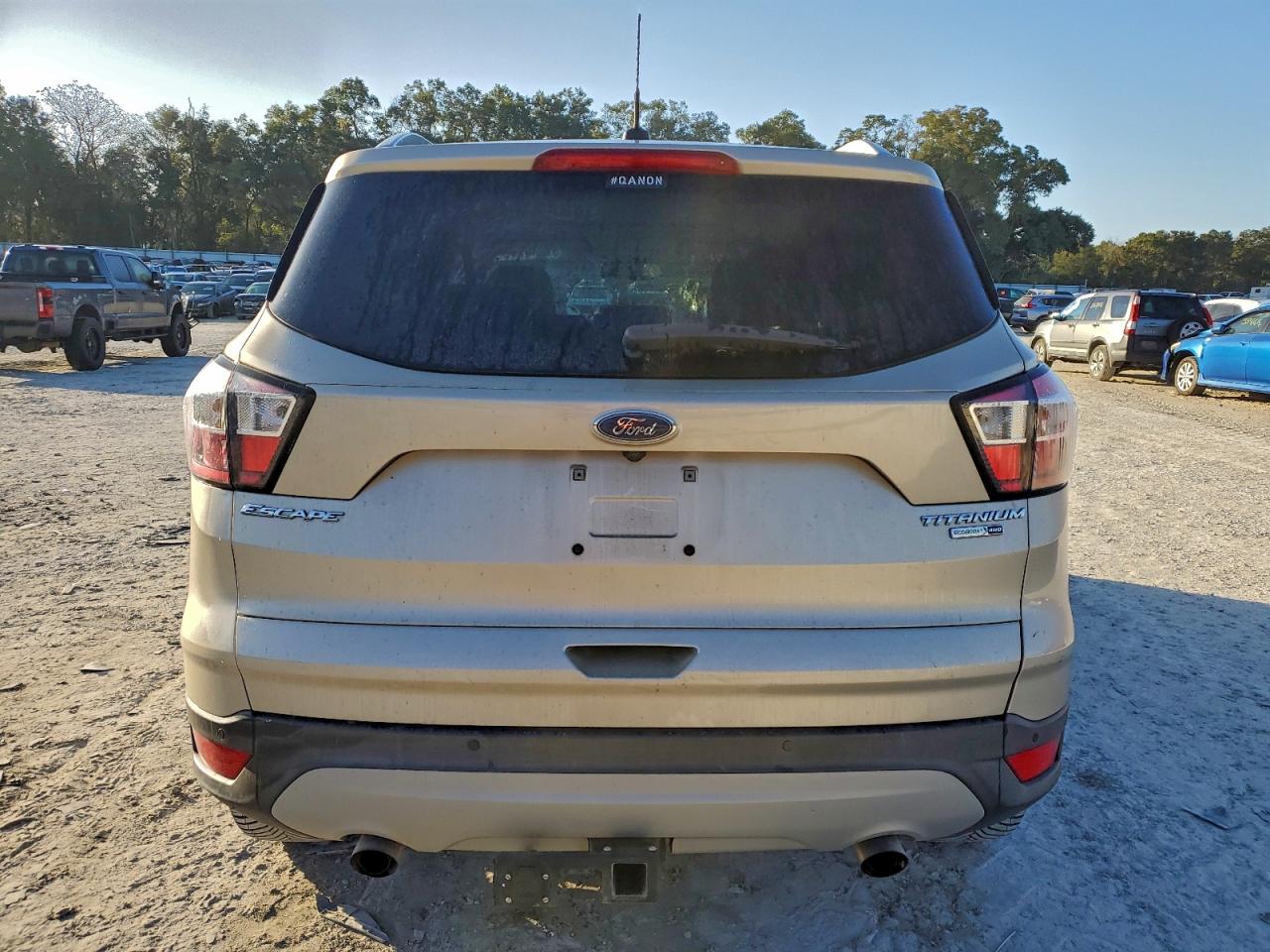 2017 FORD ESCAPE TITANIUM photo 16