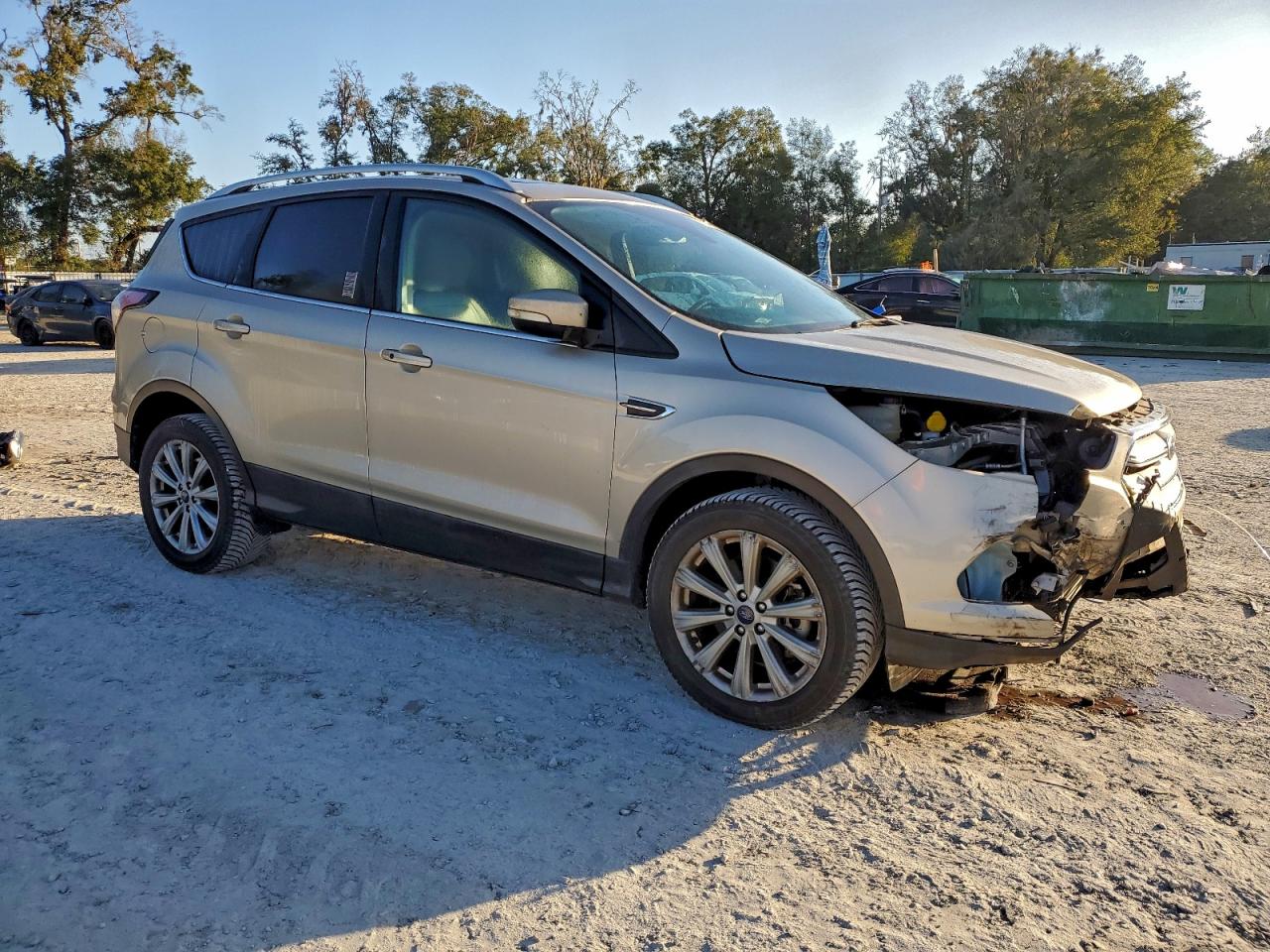 2017 FORD ESCAPE TITANIUM photo 10