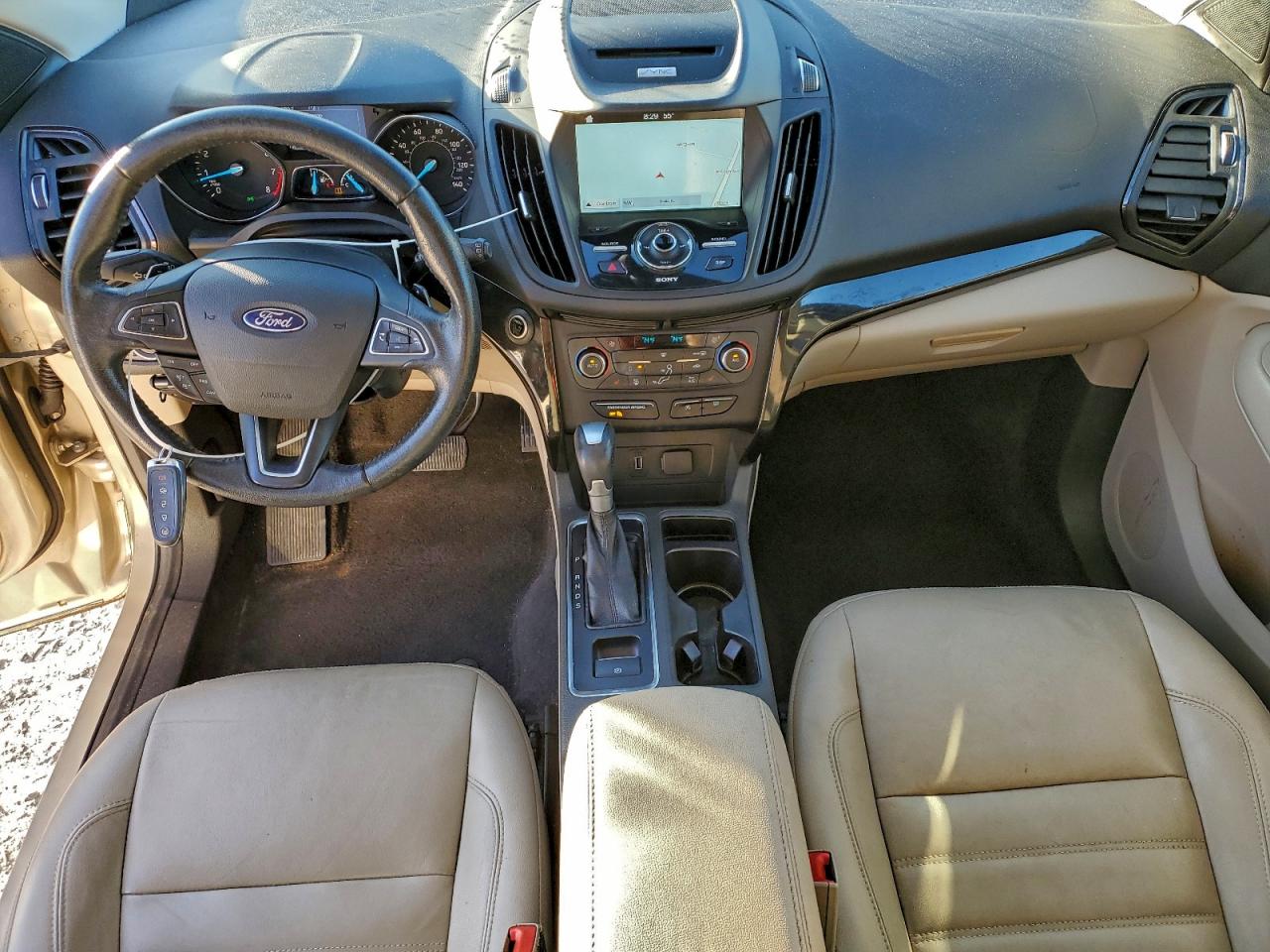 2017 FORD ESCAPE TITANIUM photo 22