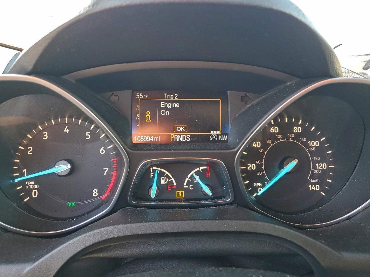 2017 FORD ESCAPE TITANIUM photo 25