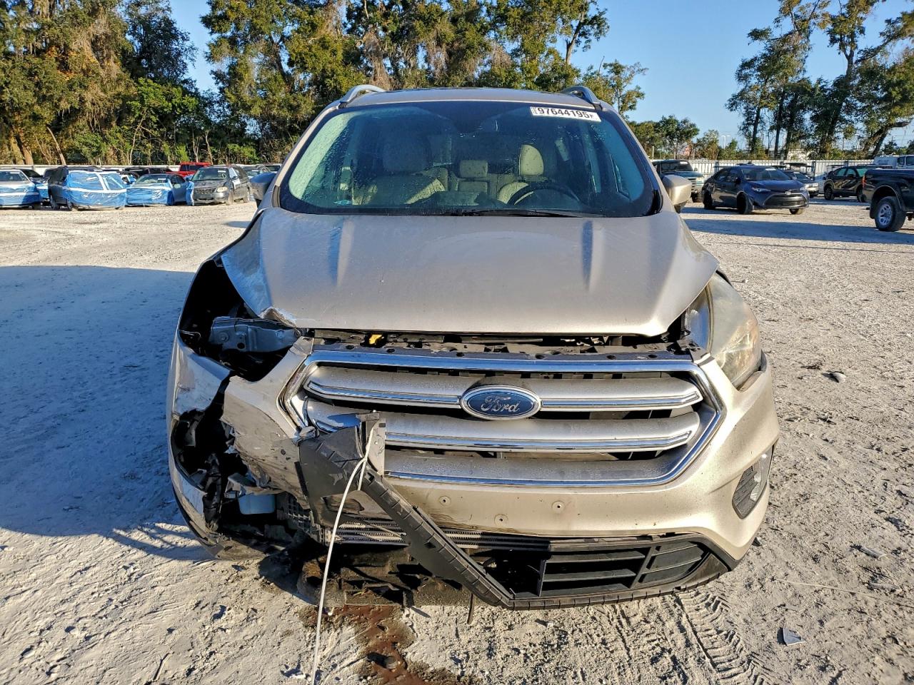 2017 FORD ESCAPE TITANIUM photo 13