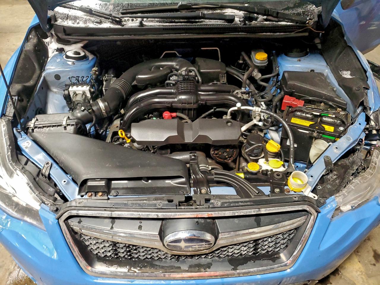 2017 SUBARU CROSSTREK PREMIUM photo 12