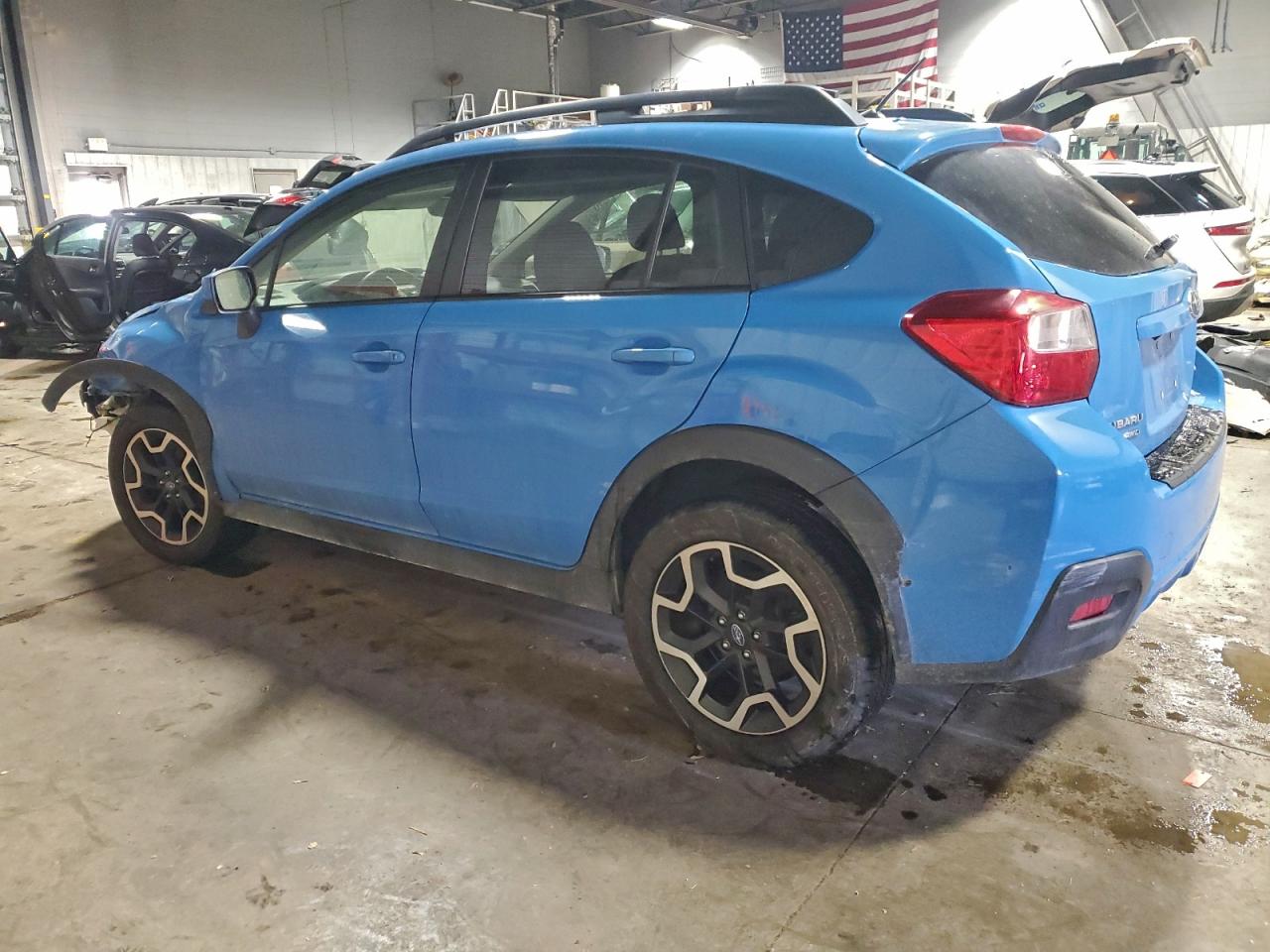 2017 SUBARU CROSSTREK PREMIUM photo 2