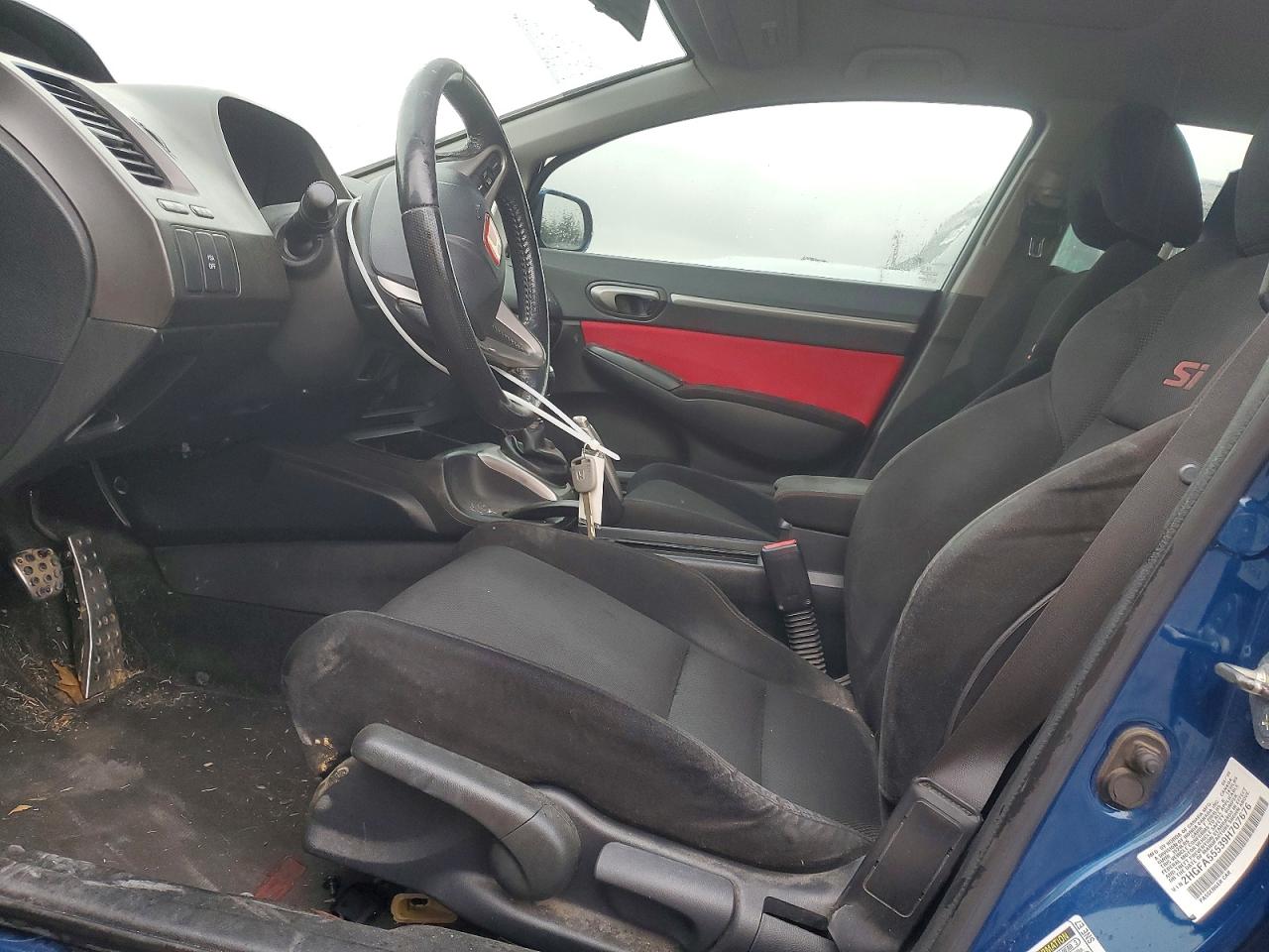 2009 HONDA CIVIC SI photo 7