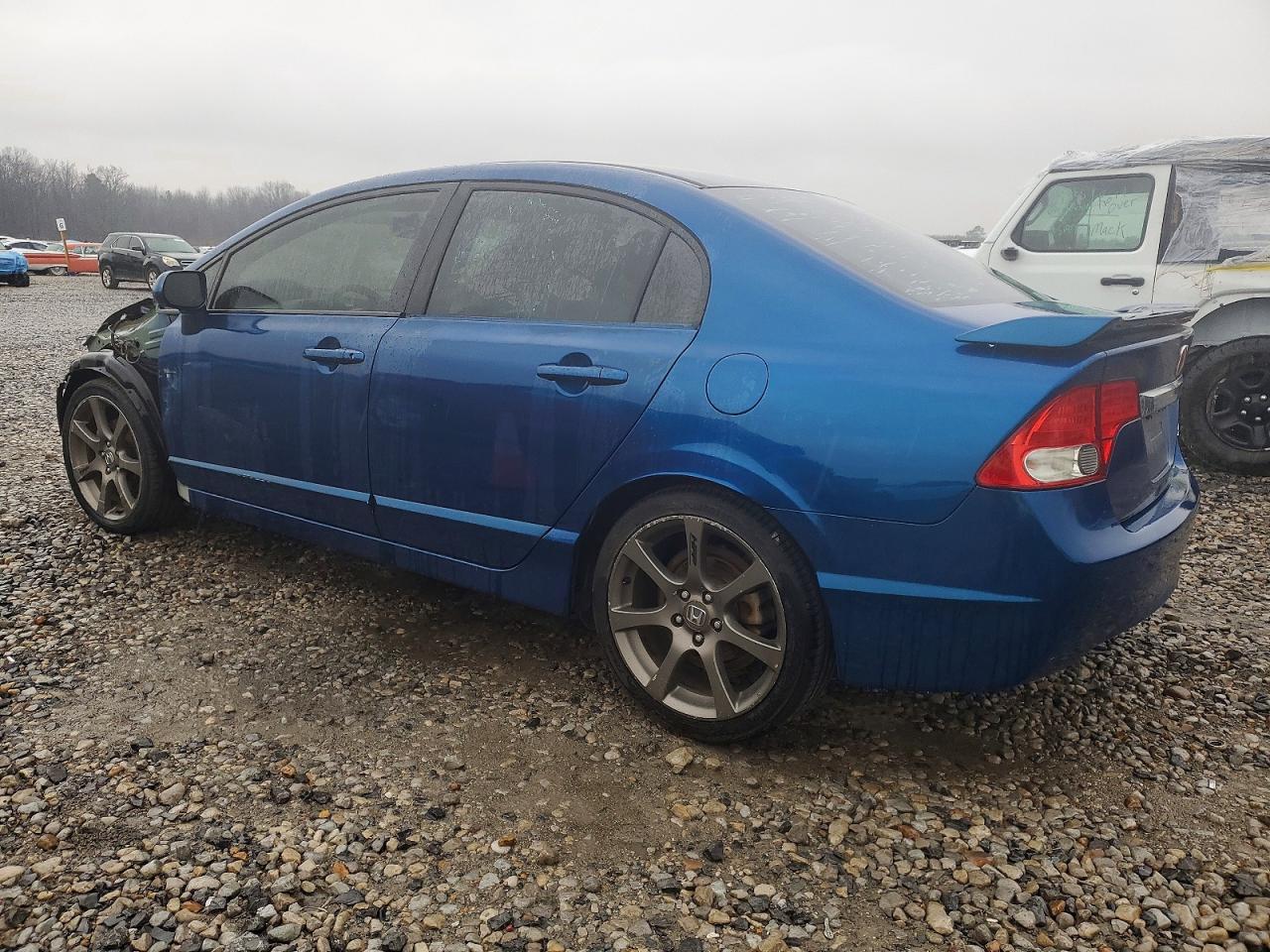 2009 HONDA CIVIC SI photo 2