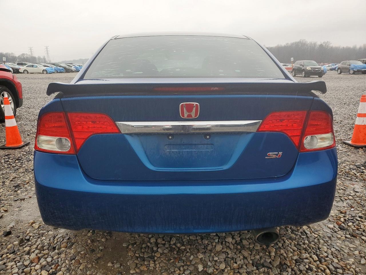 2009 HONDA CIVIC SI photo 6