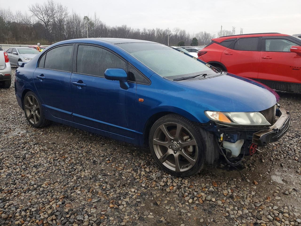 2009 HONDA CIVIC SI photo 4