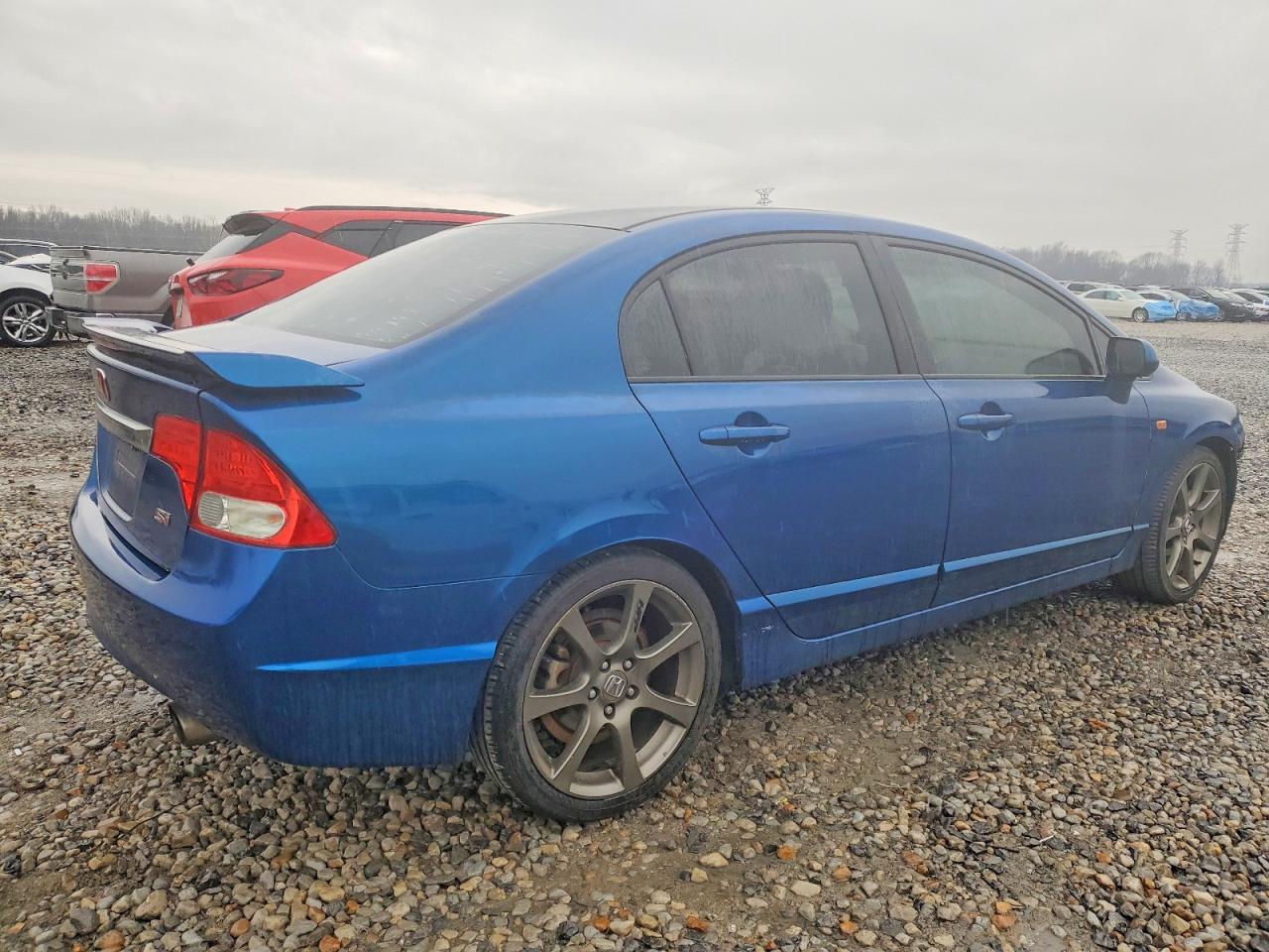 2009 HONDA CIVIC SI photo 3