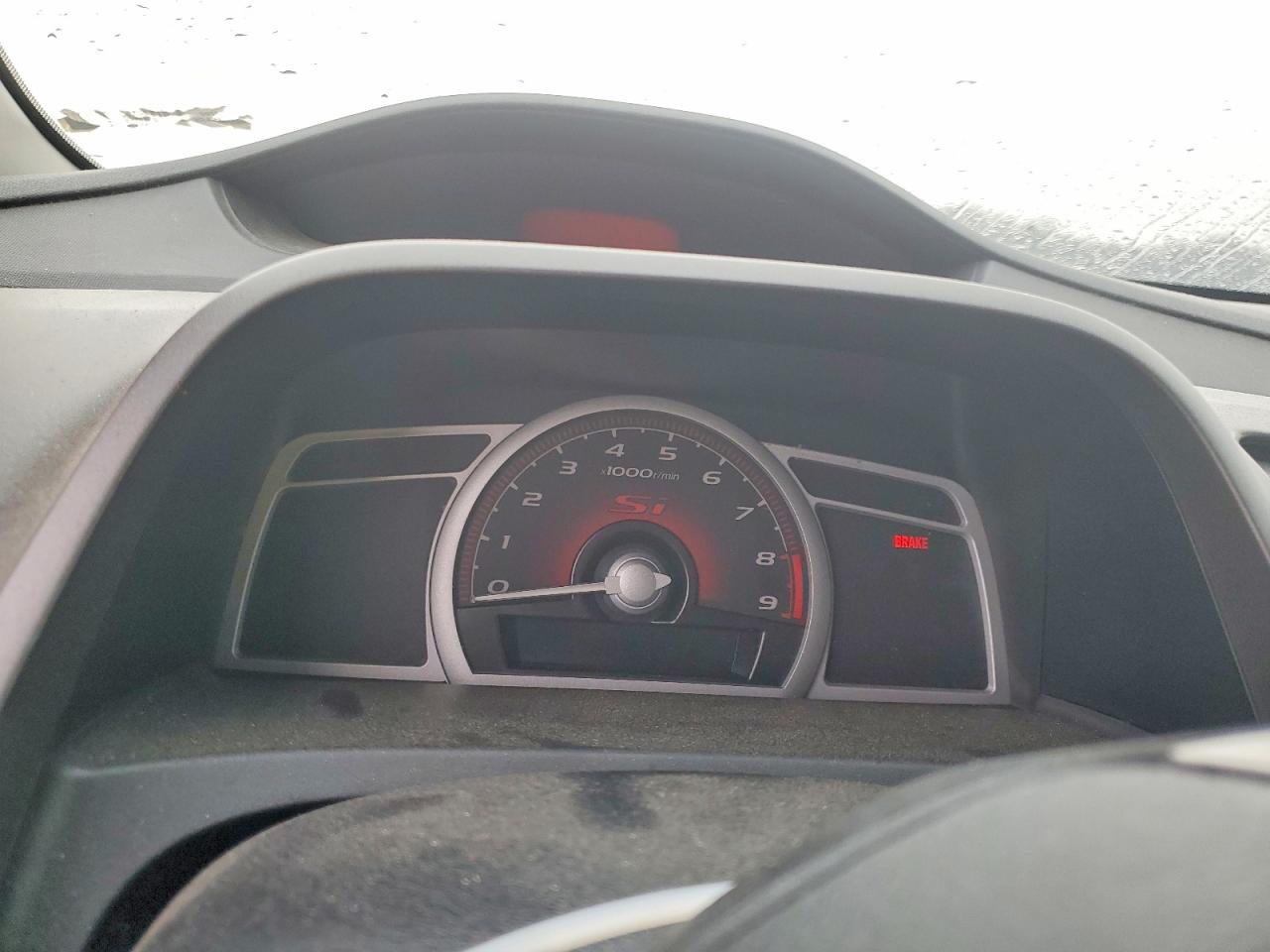 2009 HONDA CIVIC SI photo 9