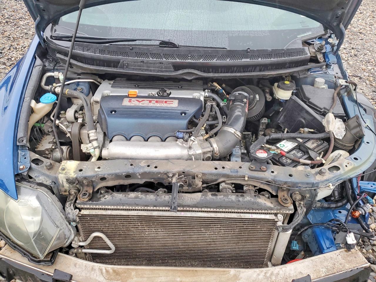 2009 HONDA CIVIC SI photo 11