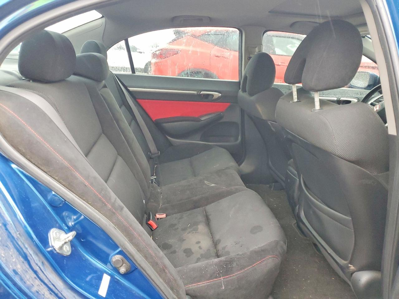2009 HONDA CIVIC SI photo 10