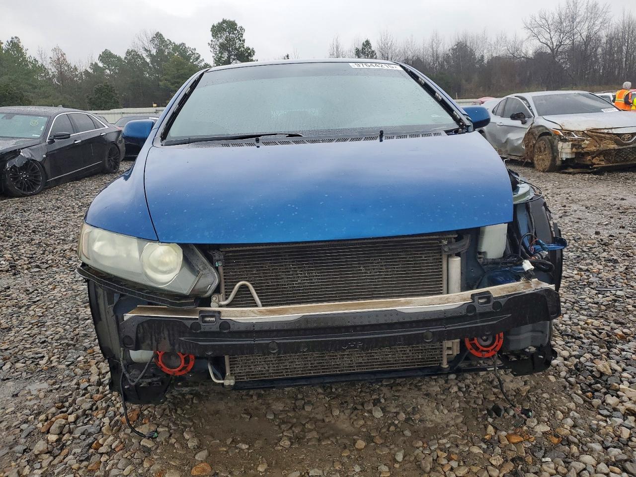 2009 HONDA CIVIC SI photo 5