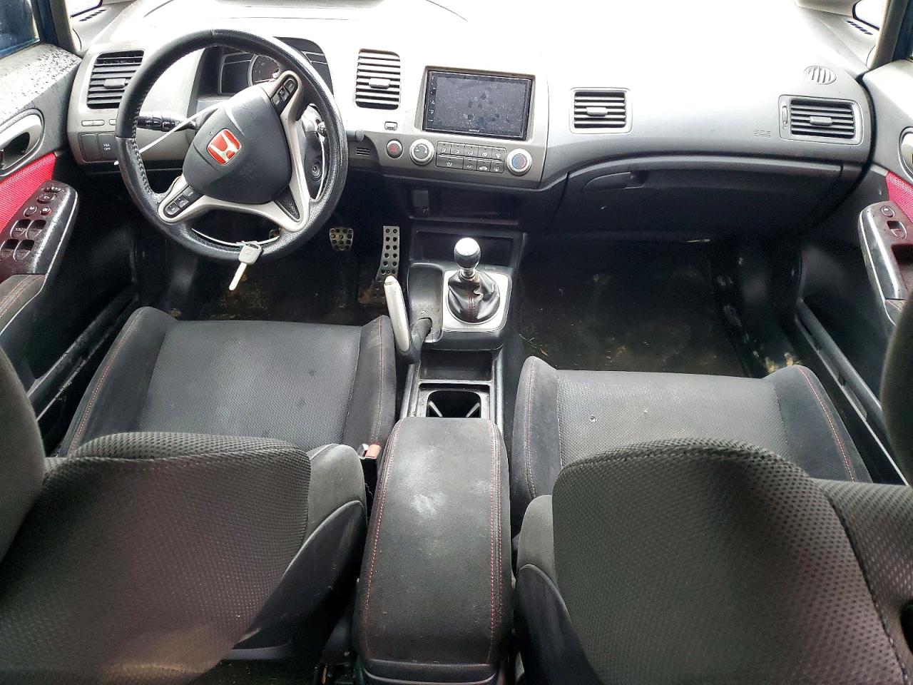 2009 HONDA CIVIC SI photo 8