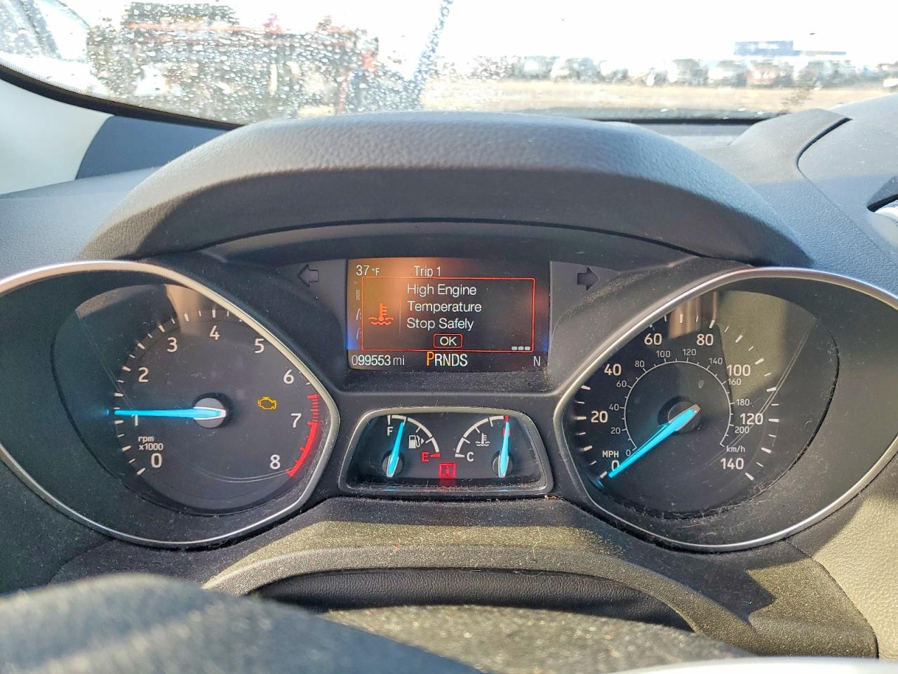 2018 FORD ESCAPE SE photo 9