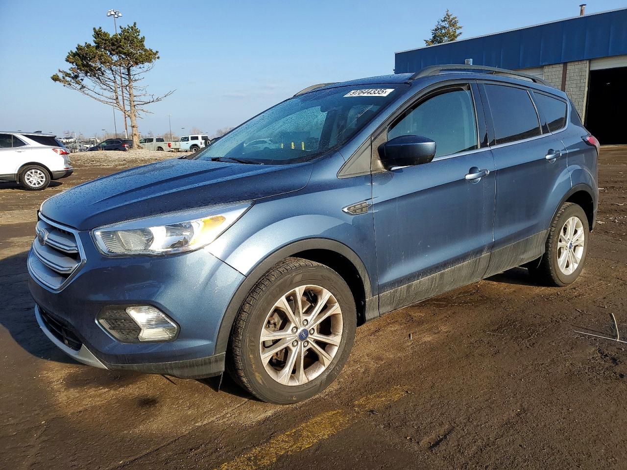 2018 FORD ESCAPE