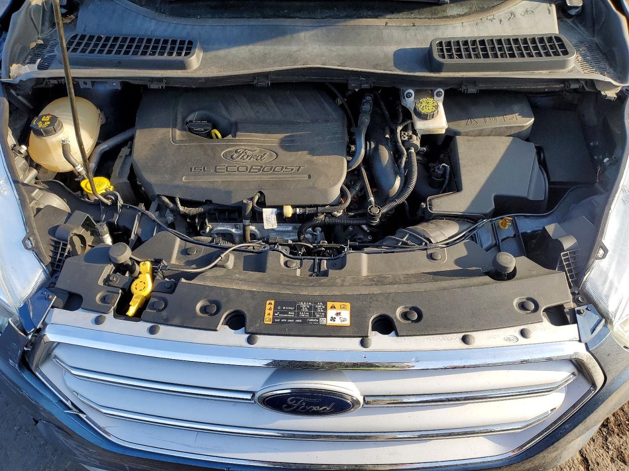 2018 FORD ESCAPE SE photo 12