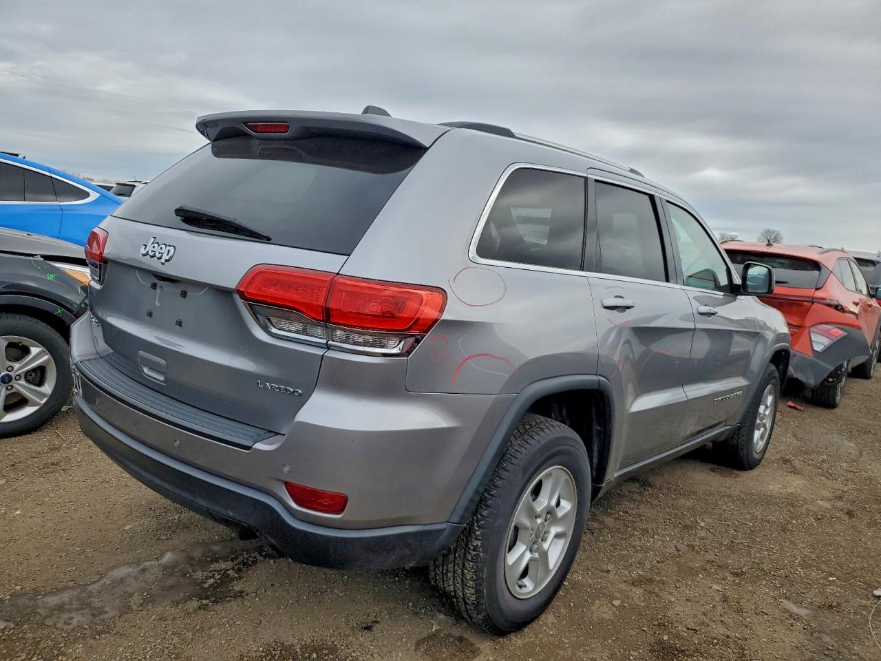2016 JEEP GRAND CHEROKEE photo 3