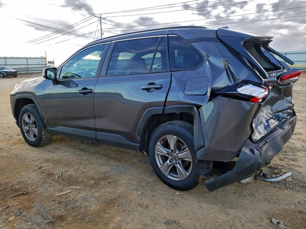 2025 TOYOTA RAV4 XLE photo 2