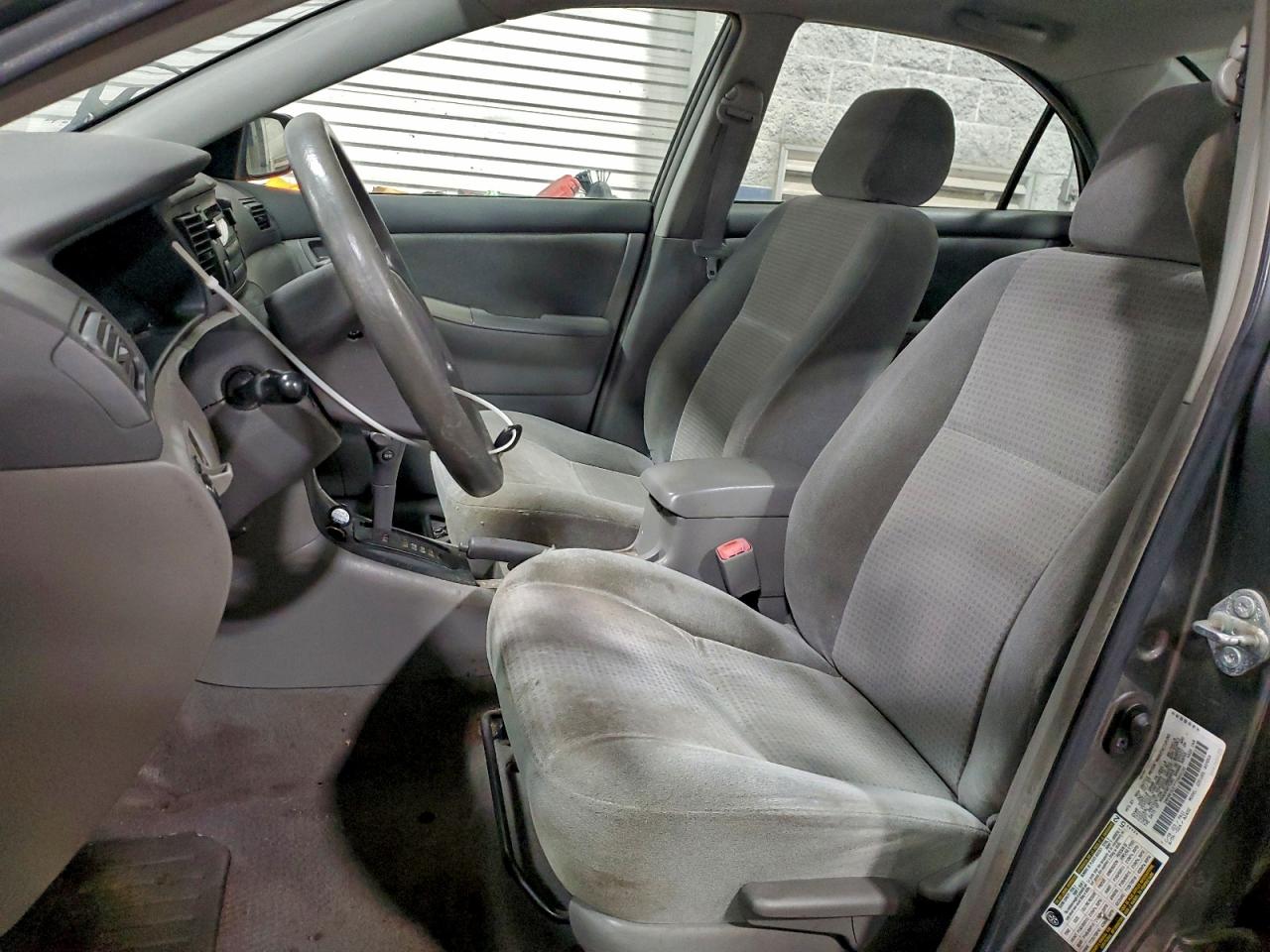 2007 TOYOTA COROLLA CE photo 7