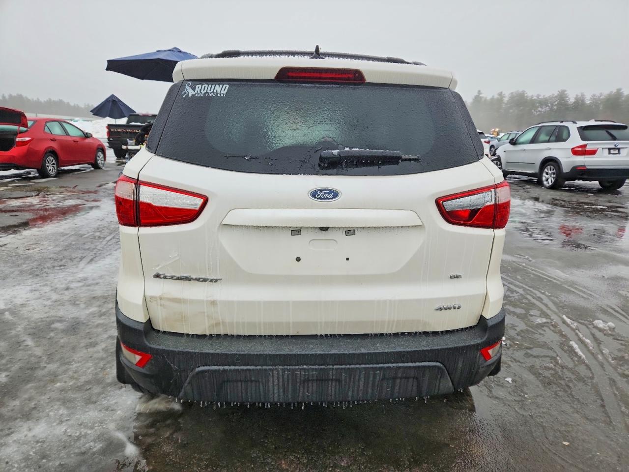 2020 FORD ECOSPORT SE photo 6