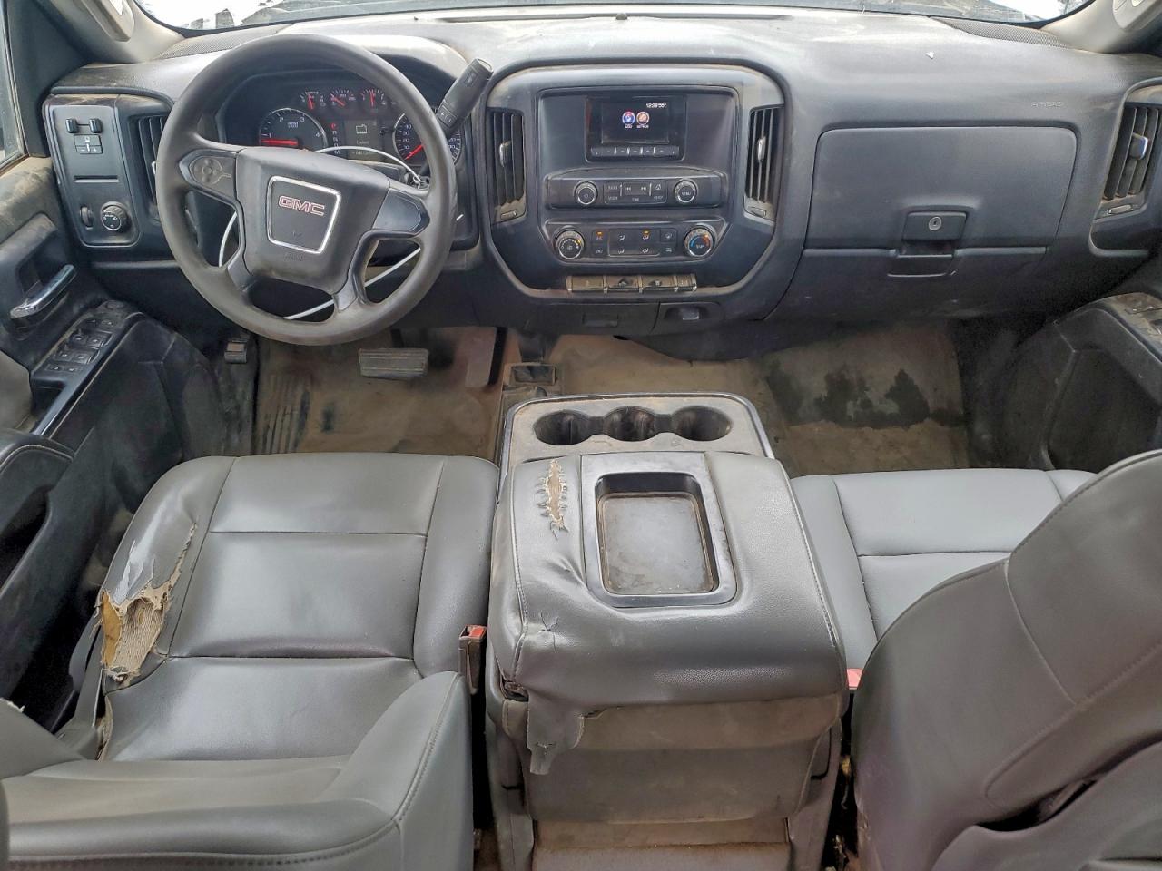 2015 GMC SIERRA TRUCK CAB AND CHASSIS photo 8
