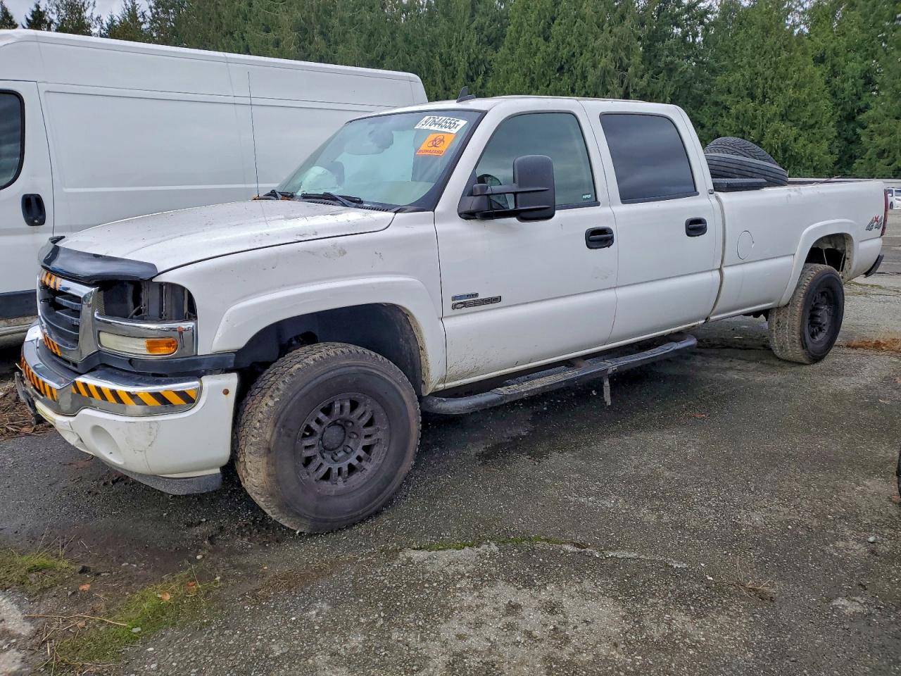 2007 GMC NEW SIERRA