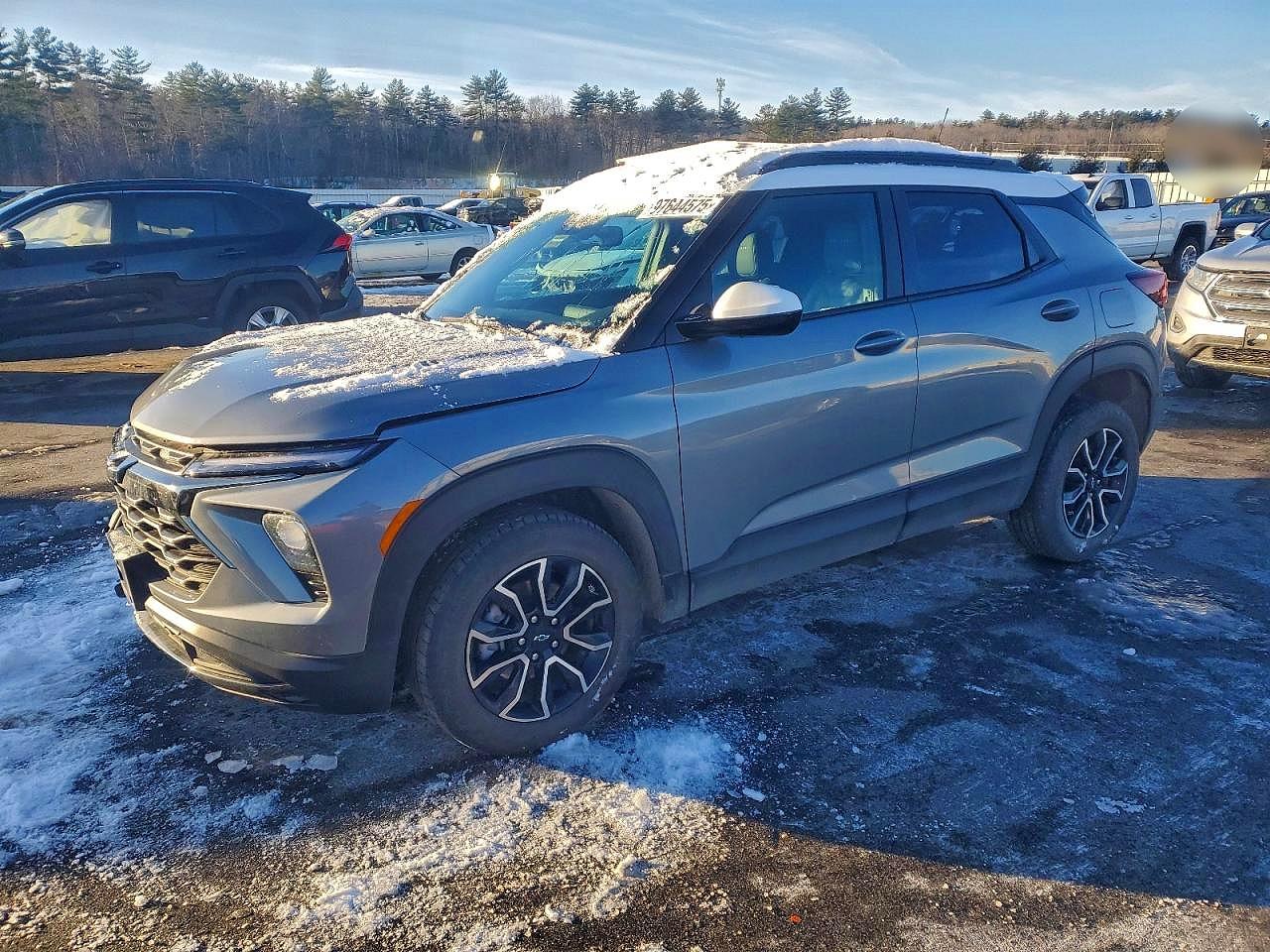 2025 CHEVROLET TRAILBLAZER
