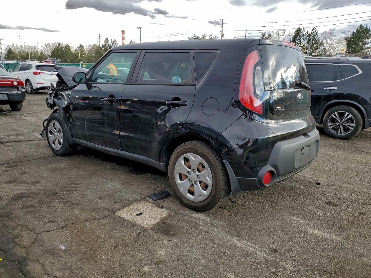 2015 KIA SOUL photo 2