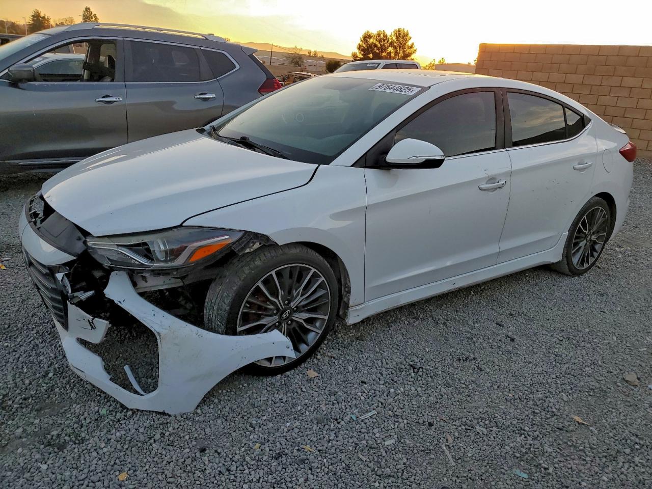 2018 HYUNDAI ELANTRA