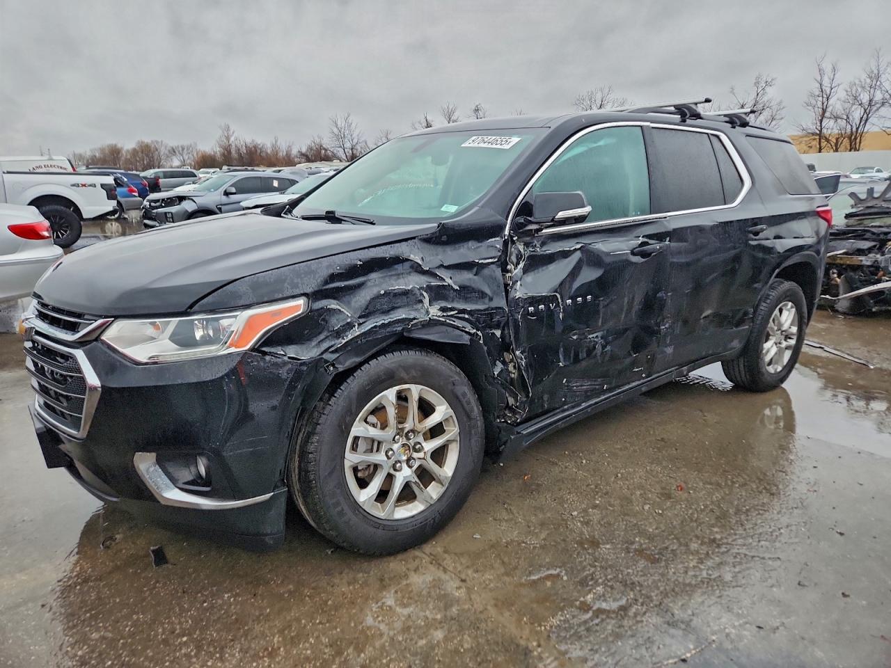 2019 CHEVROLET TRAVERSE