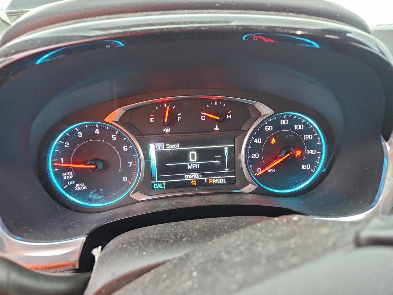 2019 CHEVROLET TRAVERSE LT photo 9
